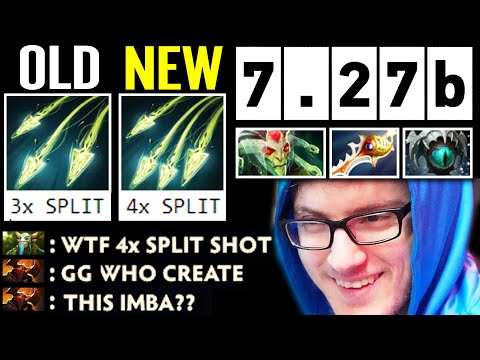 7.27b THIS IMBA - DOTA 3 !? MIRACLE Medusa WTF 4x Split Shot Toggled Rapier Epic Dota 2 Pro Gameplay
