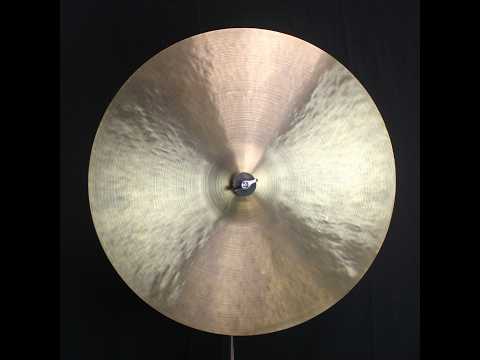 Cymbal & Gong 20" Holy Grail Turkish Style Ride - 1880g (video demo) image 2