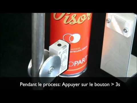 Barriére optique sur réflecteur FR 25-RL/-RLO Dynamic Teach-in