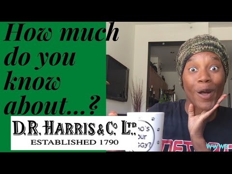Quanto você sabe sobre D.R HARRIS? || WWWS