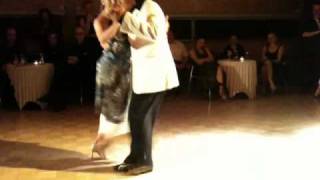 www.tango-on-tour.net: Hector Corona y Silvina Machado bei Tango Grazioso März 2010