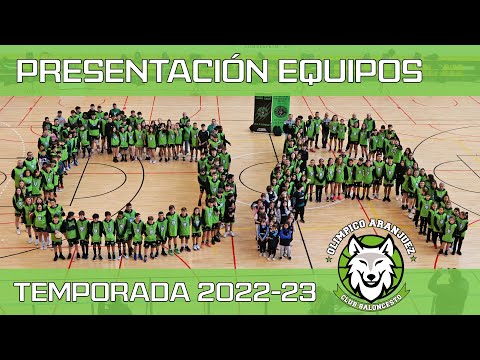 Presentación Oficial Equipos