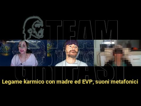 450-IT E. Legame karmico con madre ed EVP, suoni metafonici 🌀Ipnosi Claudia Pani Team Grifasi