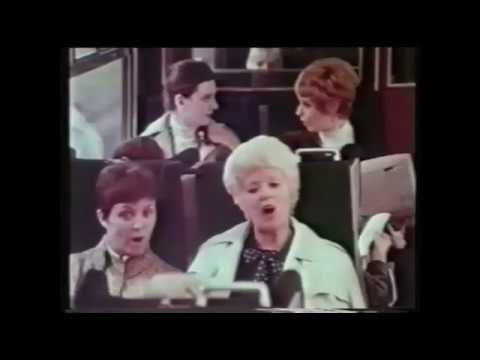 1970s British Rail TV ad: "Travel Inter-City like the men do".