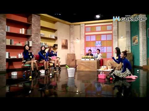 EXID's Serenades for the GURUPOP MCs (The GURUPOP Show EP10 cam ver.)