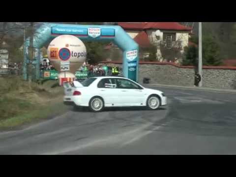 IX Memoriał Kuliga i Bublewicza 2015 - Robert Długopolski - Mitsubishi Lancer Evo IX