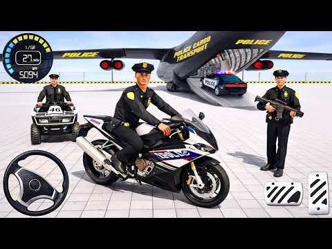 Police Car Driving Chase Simulator 3D – Real Cop Cars & Multistorey Car Driving | Android Gameplay