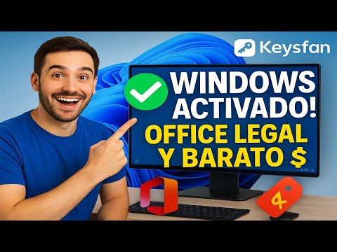 🚀 La forma más FÁCIL y BARATA de activar Windows y Office