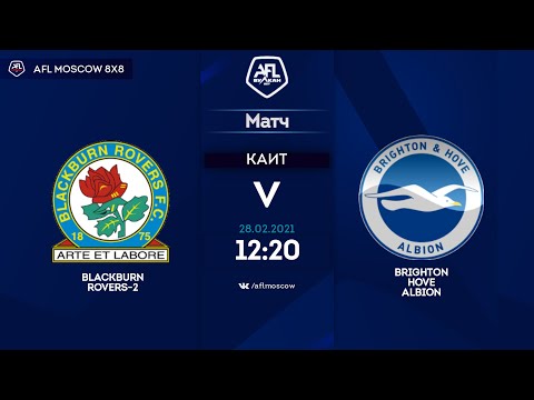 AFL20. England. League One. Day 18. Blackburn Rovers - Brighton & Hove Albion