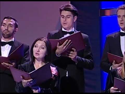 283. Corul Moldova. Cântec de Crăciun.  Francois Couperen, dirijor Valentin Budilevschi