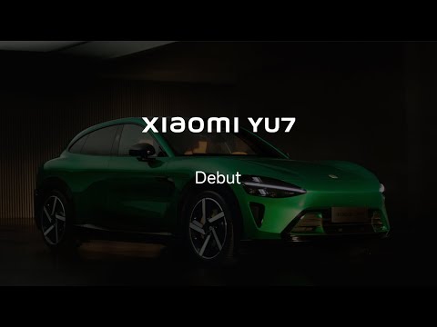 Xiaomi YU7 | Debut
