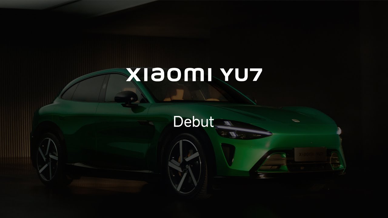 Xiaomi YU7 : Le SUV électrique qui défie la Tesla Model Y