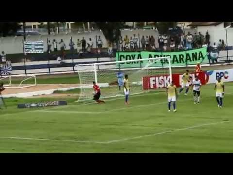 NACIONAL NAC ROLÂNDIA 1 x CORITIBA 2 - MELH. MOMENTOS - By FARINA
