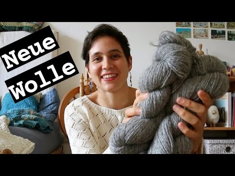 Stricken mit Calypso #13 Gotland Wolle