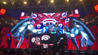 Excision: The Paradox Denver 2017 Harambe VS T-REX and Excision b2b Dion Timmer
