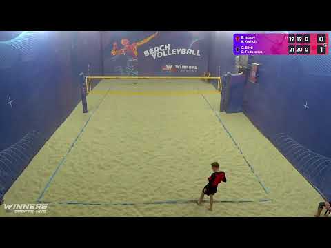 22:45 B. Isakov / V. Kushch - O. Bilyk / O. Fedorenko 17.11.2022 | Winners Beach Volleyball