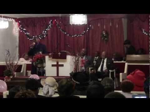 WFTN Choir Debut & Pastor Jackson Douglas