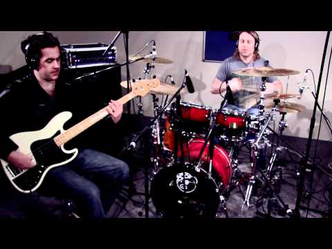 Rock Rhythm Section (Drums and bass soloed)