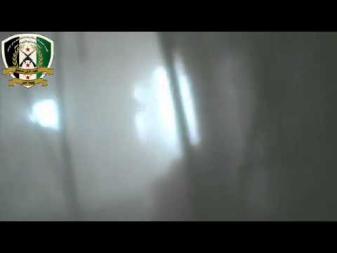 استهداف قوات النظام بمدفع اس بي جي 9 من قبل كتيبة البدر ضمن مجريات معركة السيطرة على إدارة المركبات في حرستا في ريف دمشق