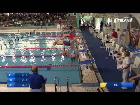 50 Stile Libero Juniores Maschile (Batt. 3) - 21 Memorial Chiara Giavi