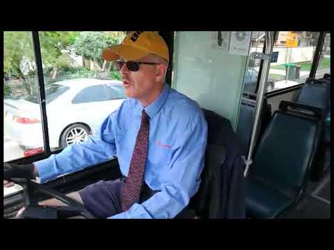 The Singing Sydney Bus Driver sings Dire Straits' "Romeo and Juliet".