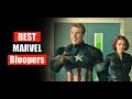 BEST MARVEL BLOOPERS & OUTTAKES!