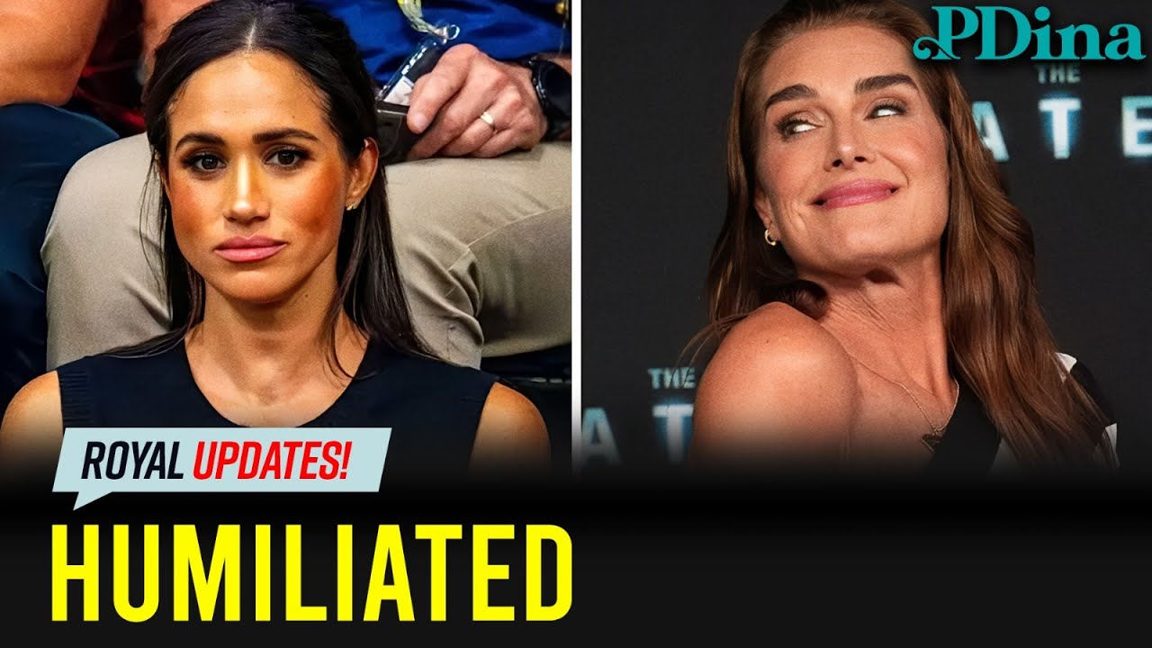 Meghan Strikes Back After Brooke Shields' Savage Attack