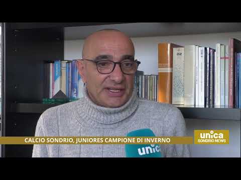Calcio, Sondrio: juniores campione d'inverno