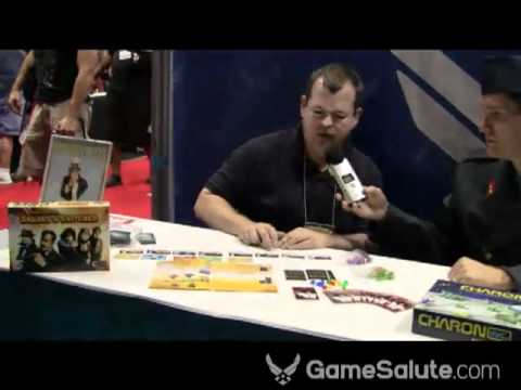 Game Salute Presents: Sneaks & Snitches by Vlaada Chvatil