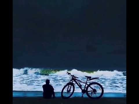 night beach status|sad mood|#beach #shortvideo #night #HYBE#HYBELABELS#하이브#하이브#레이블즈