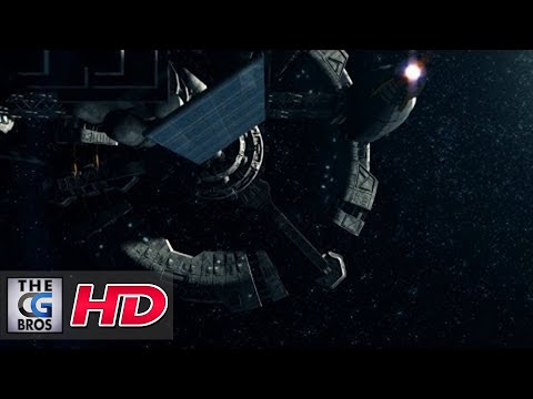 CGI Animated Shorts : "Space Junk" - by Matt Gleason