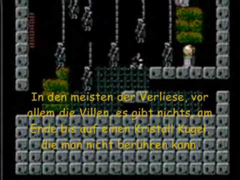 Der Wütende Videospiel Nerd - Castlevania II: Simon's Quest