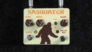 Video thumbnail for Tortuga Sasquatch Germanium Fuzz Pedal Video Demo by tunnelvisionmusic
