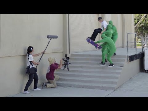 Tworzenie genialnych filmów skateboardowych