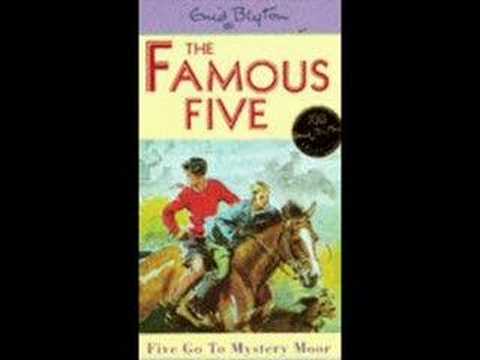 Five Go To Mystery Moor Part One