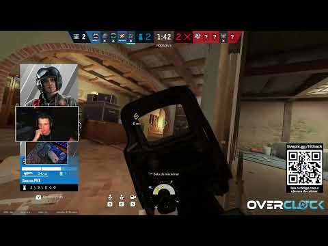 FALA TU HITAO, O Q O SOUZA JOGOU CHEGA A SER QUASE Q IMORAL,Q CARA BOM-MELHORES MOMENTOS RAINBOW SIX