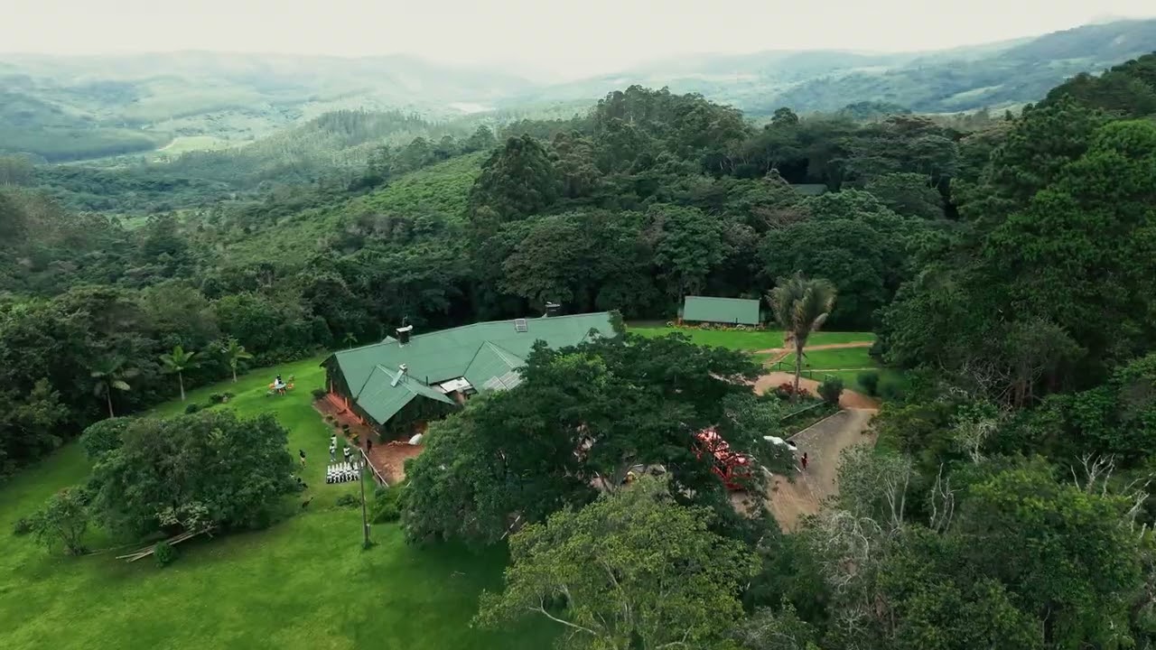 Experience Vumba, Mutare from above!