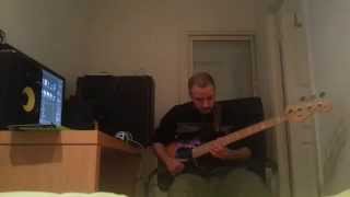 Labyrint - Chilla lide Bass cover