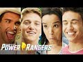 Bloopers Outtakes BTS On Set Power Rangers Super Ninja Steel