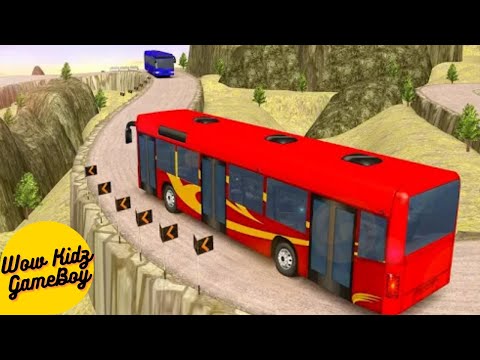 Offroad Bus Simulator 2019: Real Coach Bus Driving - Android GamePlay
