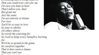 Ella Fitzgerald - Easy To Love