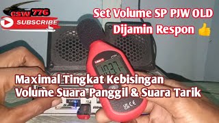 Download lagu Seting Volume SP ST PJW OLD yang Benar Menggunakan Alat (UT.353) ini dia batas Maximal nya mp3