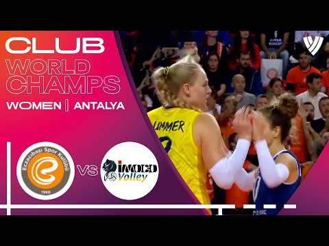 Eczacibasi Dynavit Istanbul vs. Prosecco Doc Imoco Conegliano - Highlights | Club World Champs 🏐🌎