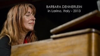 Barbara Dennerlein & Adam Pache - "A Summer Day" in Larino - Eddie Lang Jazz Festival Open Tour 2013