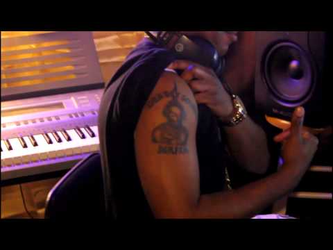 Deadly Soundz Mafia in the studio (Vlog) 4-12-13