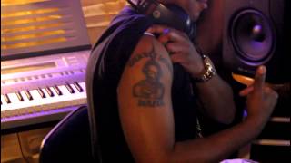 Deadly Soundz Mafia in the studio (Vlog) 4-12-13