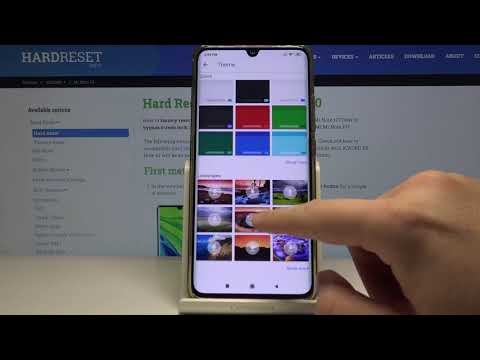 How to Change Keyboard Theme on XIAOMI Mi Note 10 – Set Up Keyboard Theme