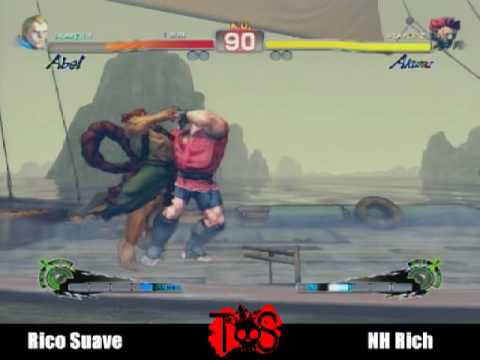 Wallcade 05-29-10 SSF4 Singles LOSERS FINALS: Rico Suave vs NH Rich http://teamspooky.com