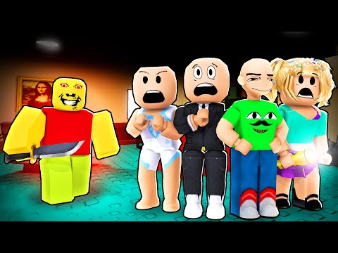 SOMETHING'S WRONG WITH OUR WEIRD STRICT DAD... | Roblox