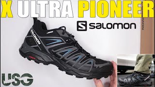 Salomon X Ultra Pioneer CSWP Review (Another EXCELLENT Salomon Hiking Shoes Review)